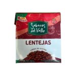 LENTEJAS SABORES DEL VALLE X 340 GRS