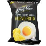 PAPA FRITA SABOR HUEVO FRITO GOOD SHOW X 63 GRS