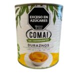 DURAZNO EN MITADES COMAI X 820 GRS
