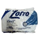 ZORRO JABON EN POLVO X 400 GRS LAV. MANO