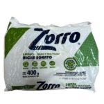 ZORRO JABON EN POLVO X 400 GRS MATIC