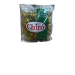 ACEITUNA VERDE CON CAROZO EN SACHET X 90 GRS