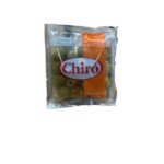 ACEITUNA VERDE DESCAROZADA EN SACHET X 80 GRS