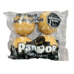 PAN PARA HAMBURGUESAS PANOOR X 210 GRS